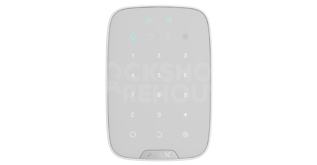 Ajax KeyPad Plus Wireless Alarm Keypad