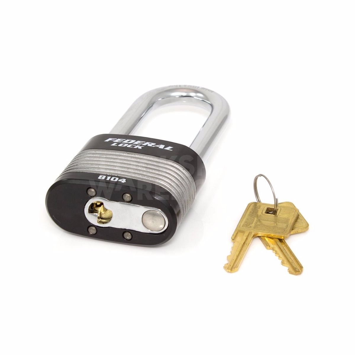 Gallery Image: Federal FD8104-76 Laminated Padlock