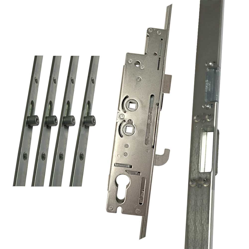 Chameleon 4 Roller Twin Spindle Repair Lock Kit