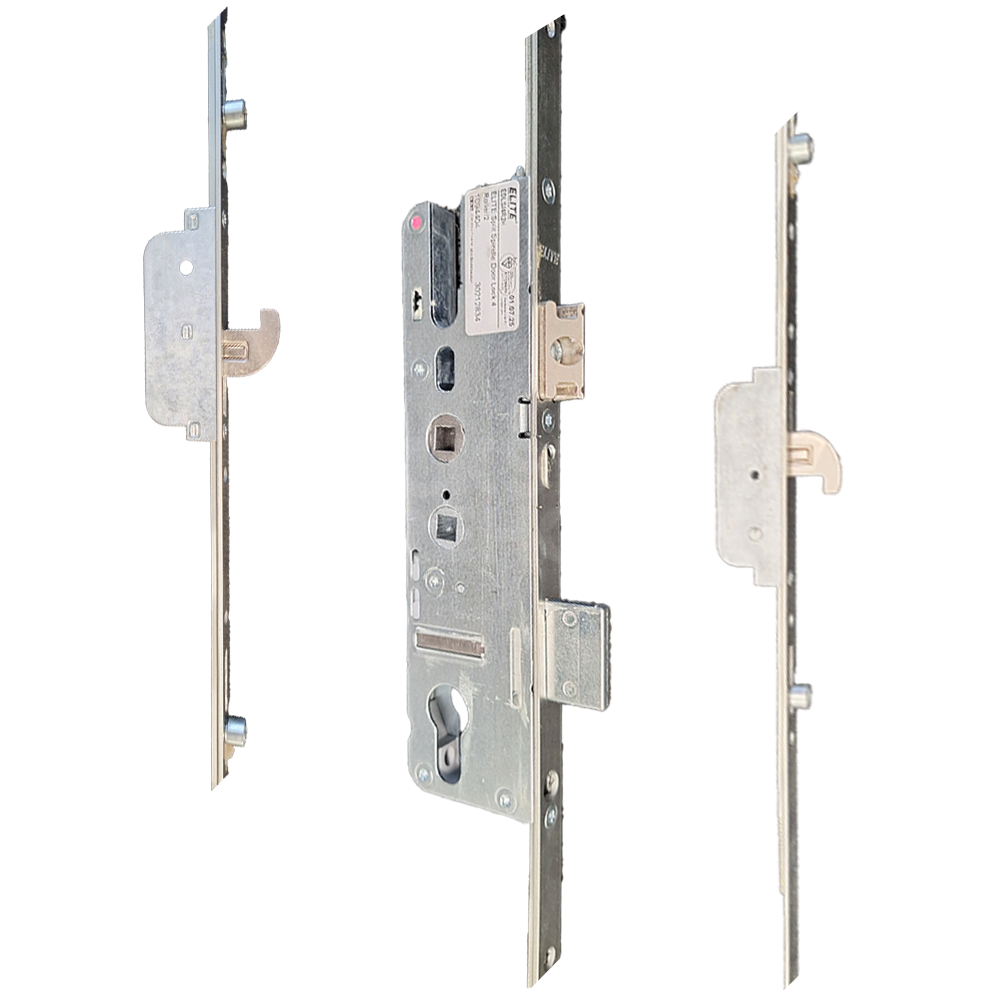 Elite Twin Spindle 2 Hook 4 Roller Multipoint Lock