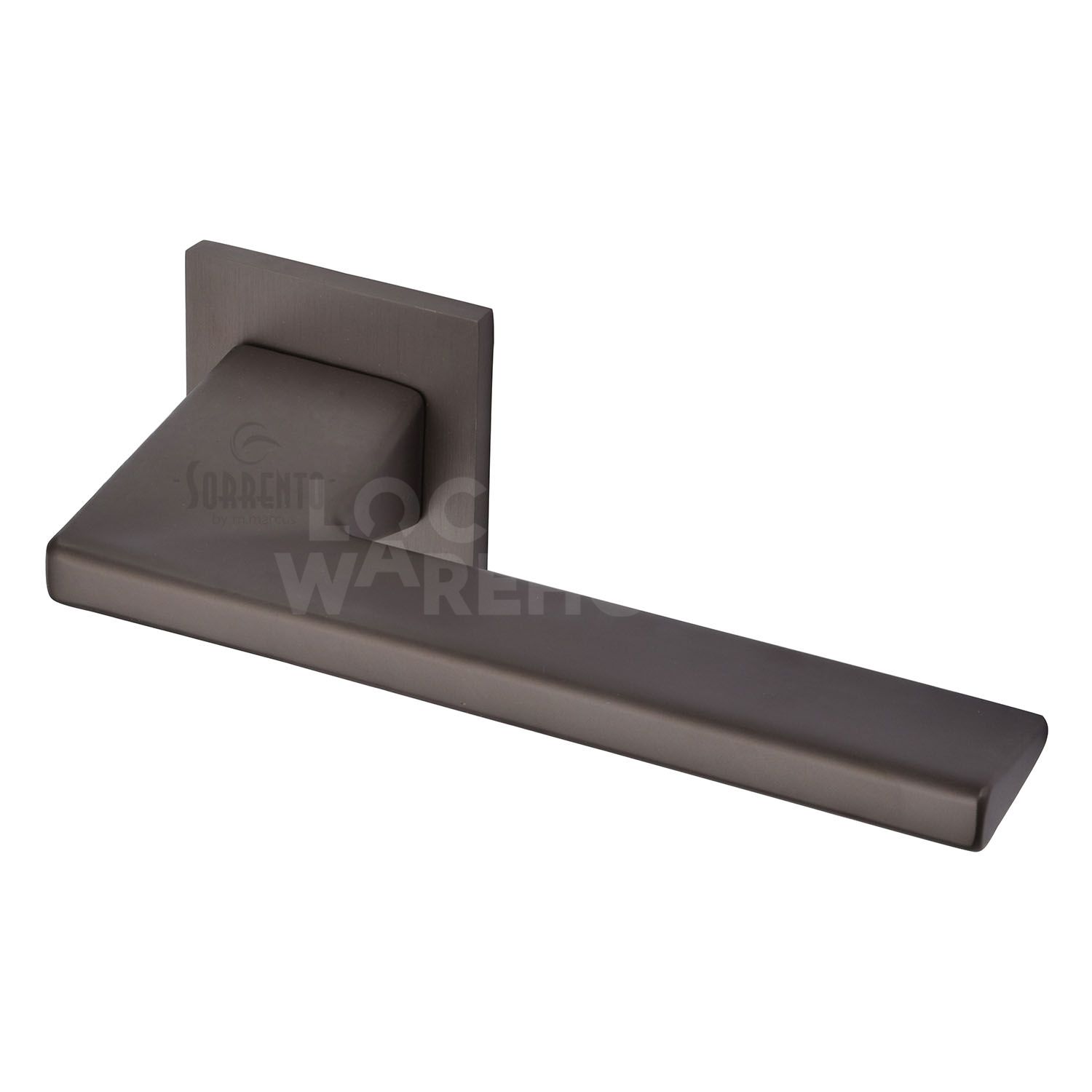 Modern Seville Door Handles (Pair) by M Marcus