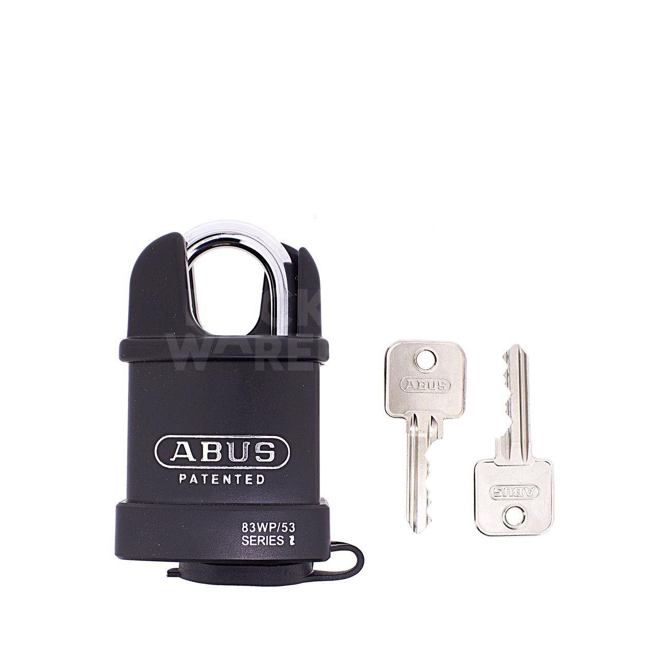 Dimensions Image: ABUS Pfaffenhain 83WPCS/53 Closed Shackle Weatherproof Padlock