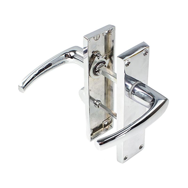 Gallery Image: Chrome Bathroom Lever handles