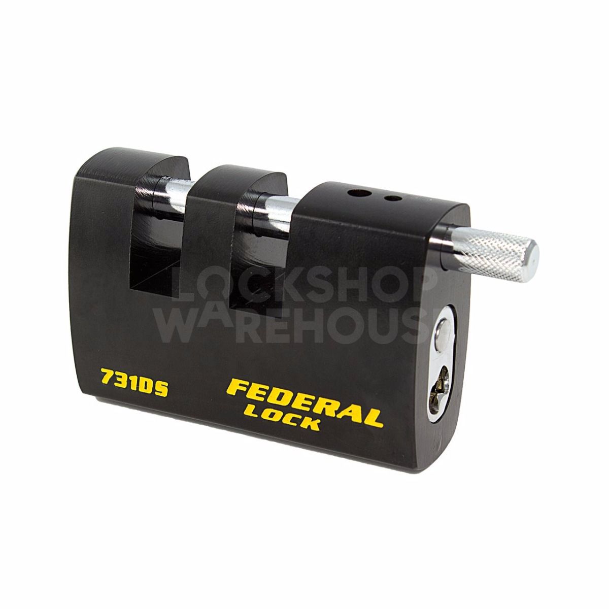 Gallery Image: Federal FD731-DS Shutter Padlock