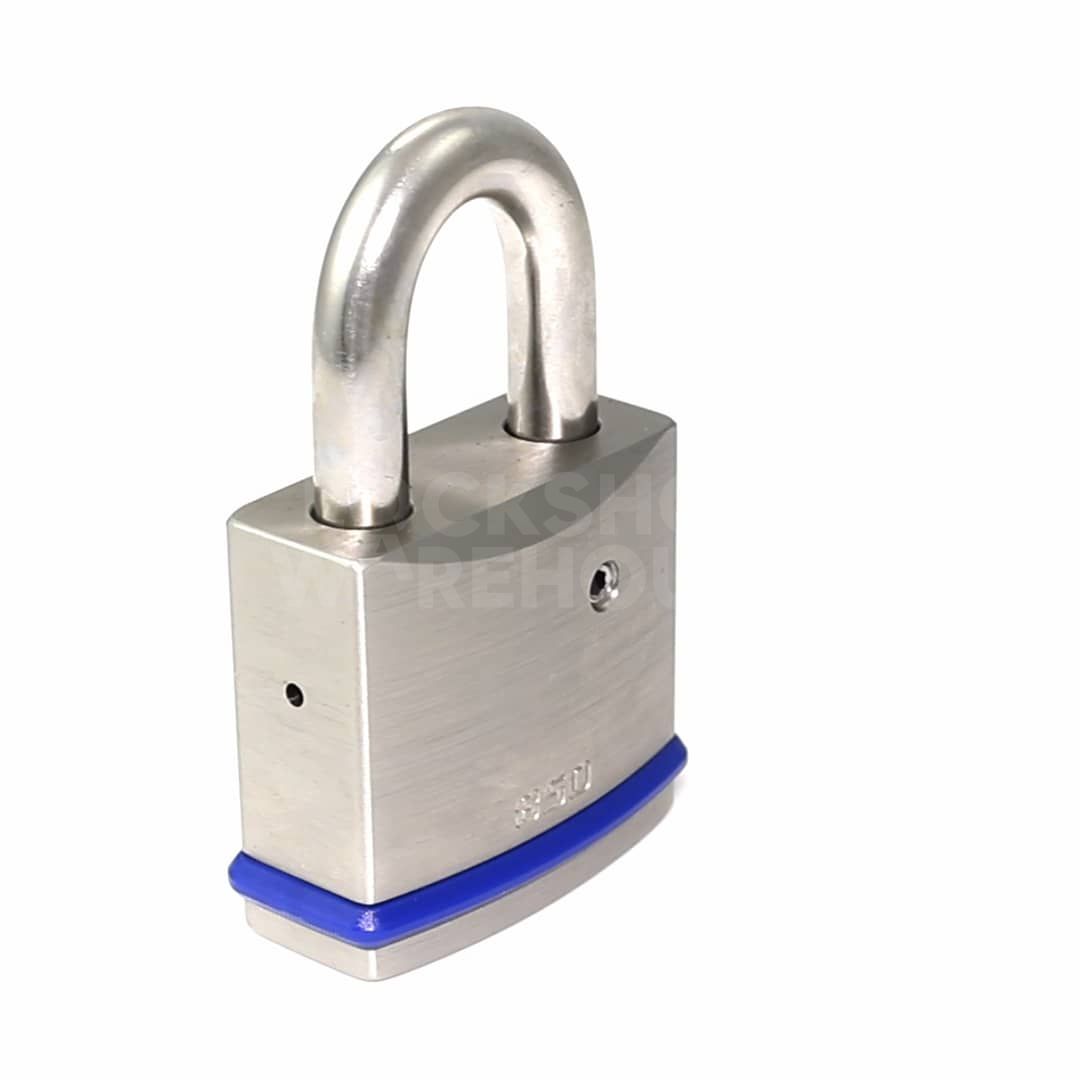 Gallery Video: Federal FD850 Stainless Steel Padlock