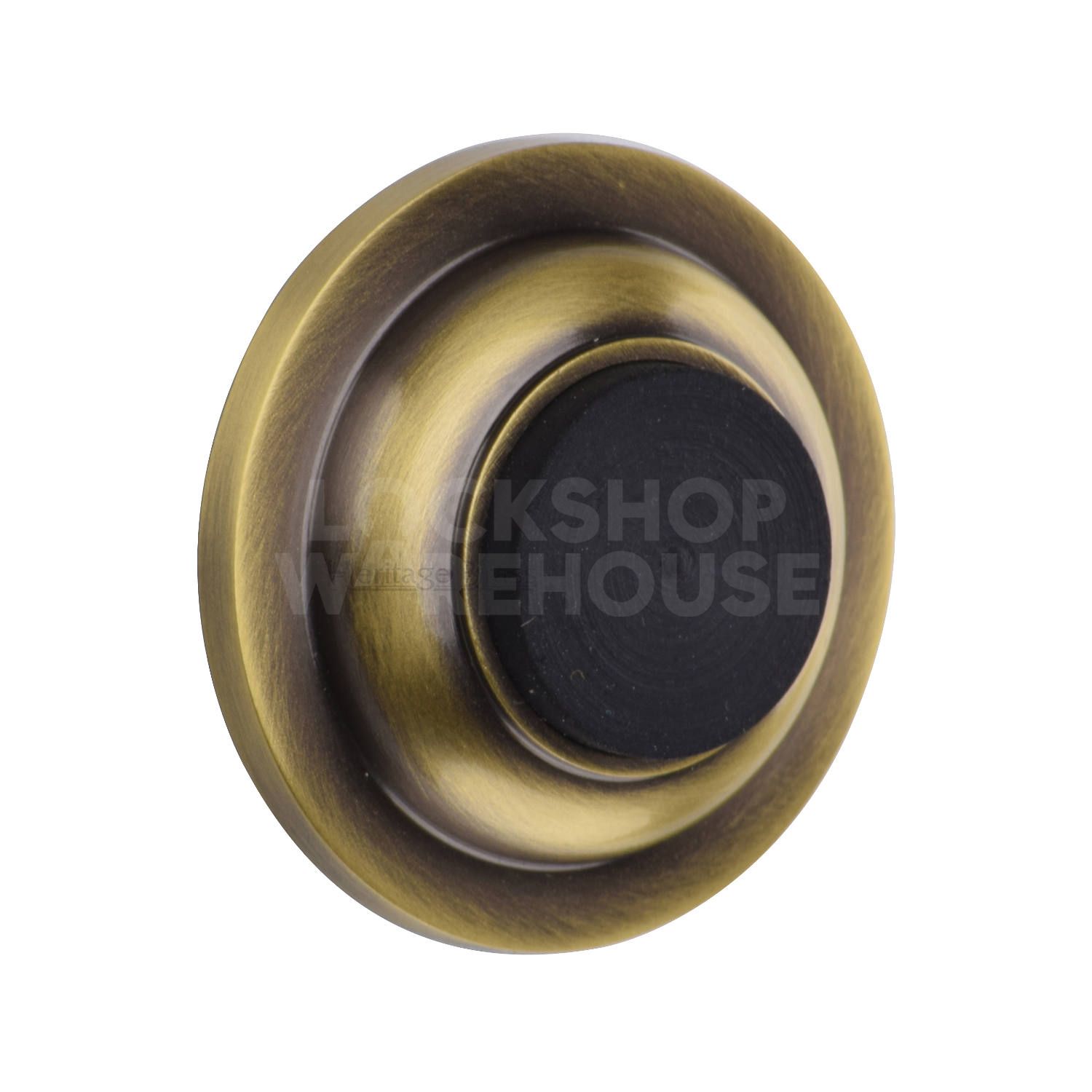 Heritage Brass Wall Mounted Door Stop