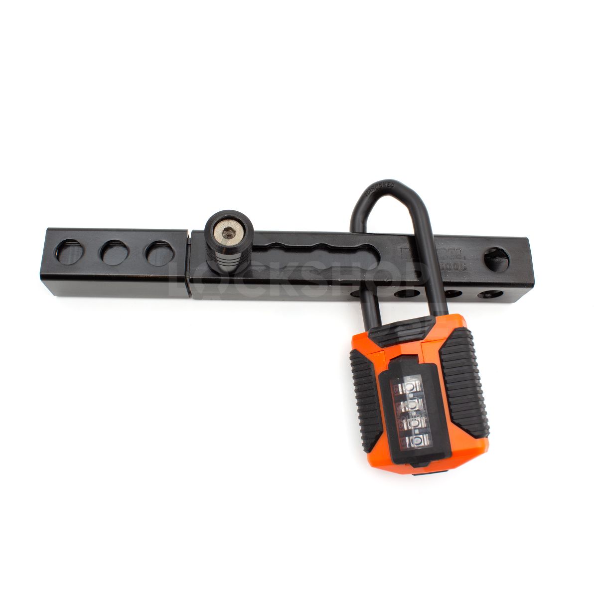 Gallery Image: 5059 Hardened Locking Bolt and SQUIRE Combination Padlock