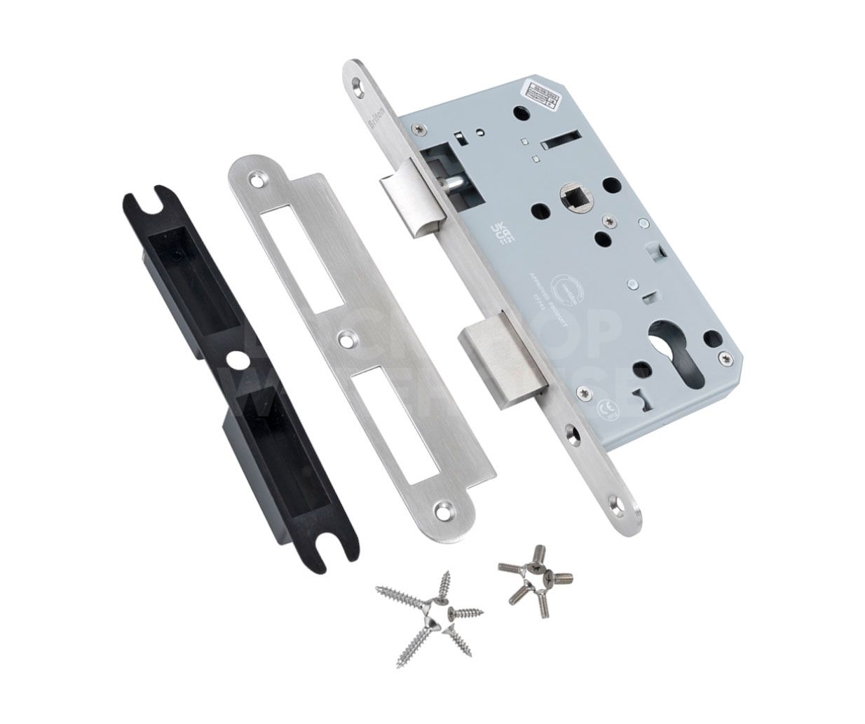 BRITON 5720 DIN Euro Profile Sashlock Case 60mm Backset