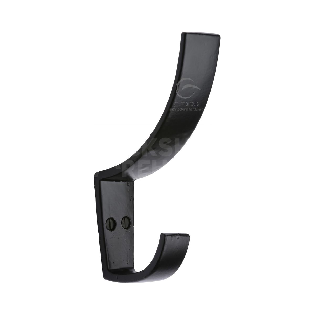 Gallery Image: Rustic Black Iron Hat &amp; Coat Hook by M Marcus