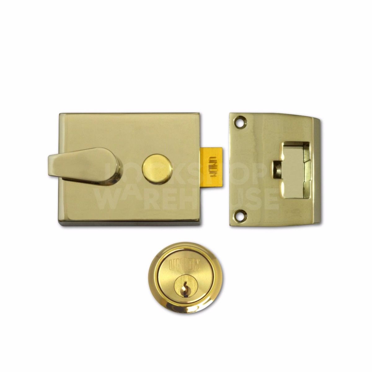 Gallery Image: Union 1028 Standard Security Rim Lock 60mm