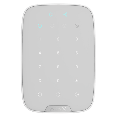 Ajax KeyPad Plus Wireless Alarm Keypad