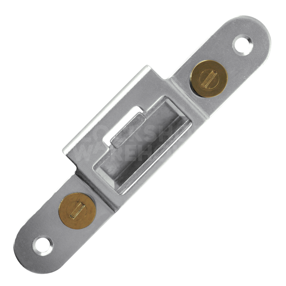 GU L-10000-14-0-1 Timber / Composite Deadbolt Keep - L-10000-14-0-1
