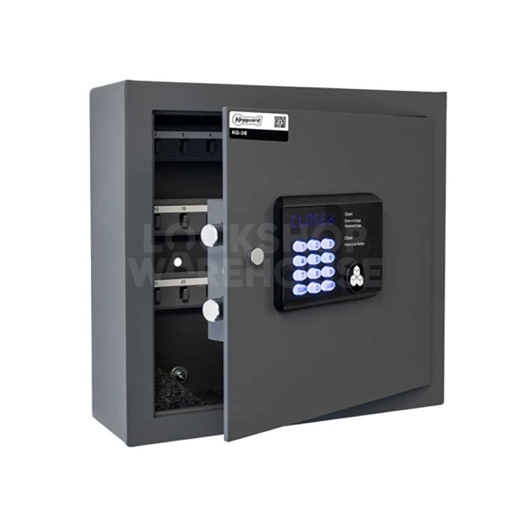 Burton KG Key Cabinet - Electronic Locking