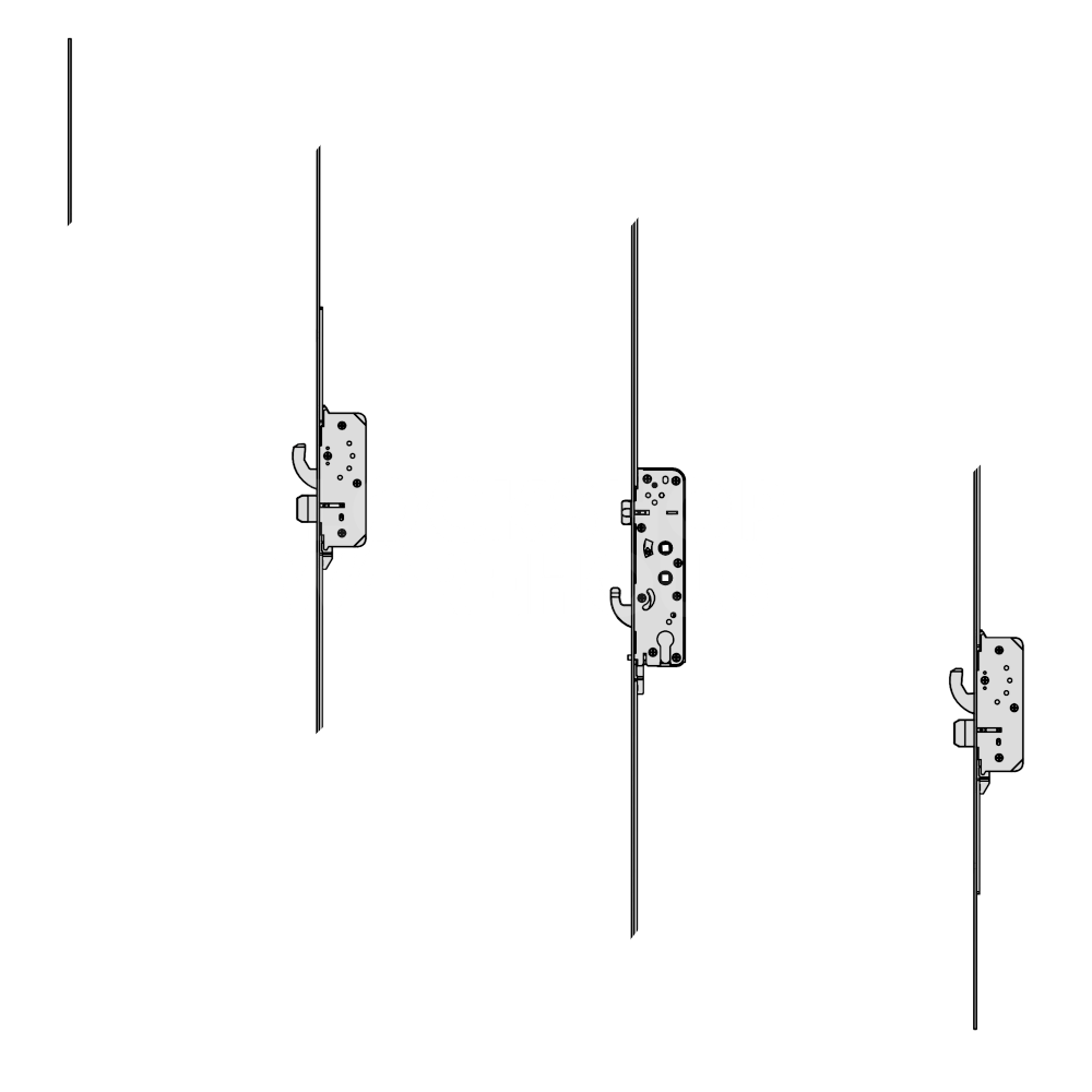 Millenco Mantis 2 Twin Spindle Multipoint Lock