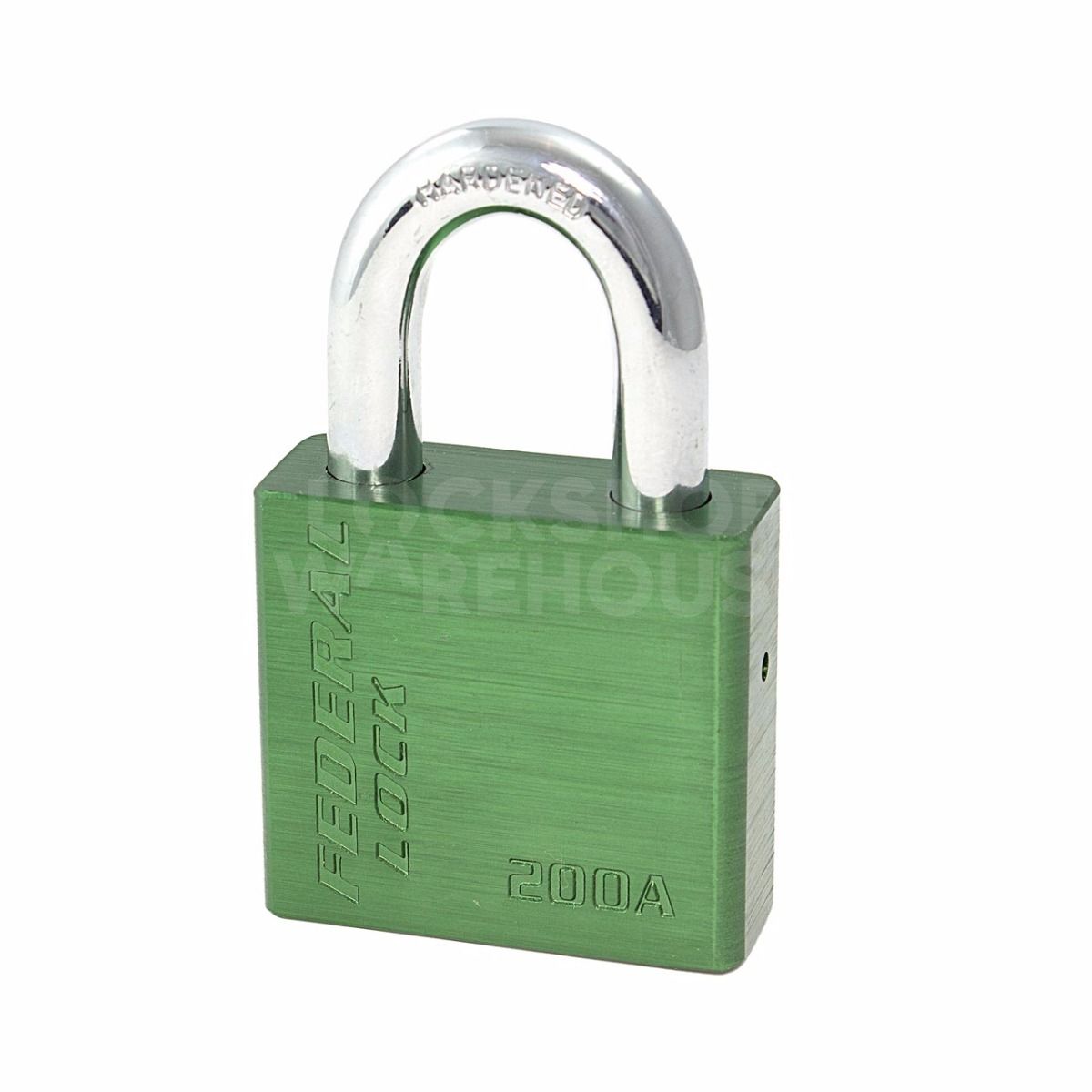 Gallery Image: Federal FD200A Aluminium Padlock