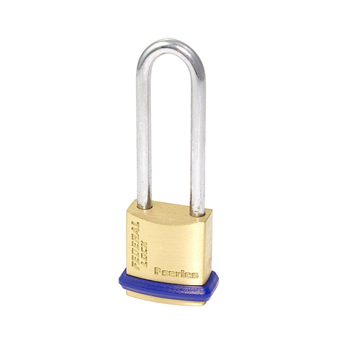 Federal 20mm Brass Padlock Long Shackle