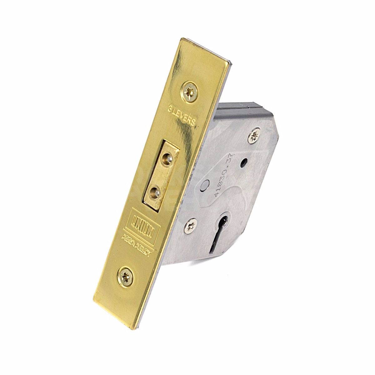 Gallery Image: Union 2177 3 Lever Deadlock