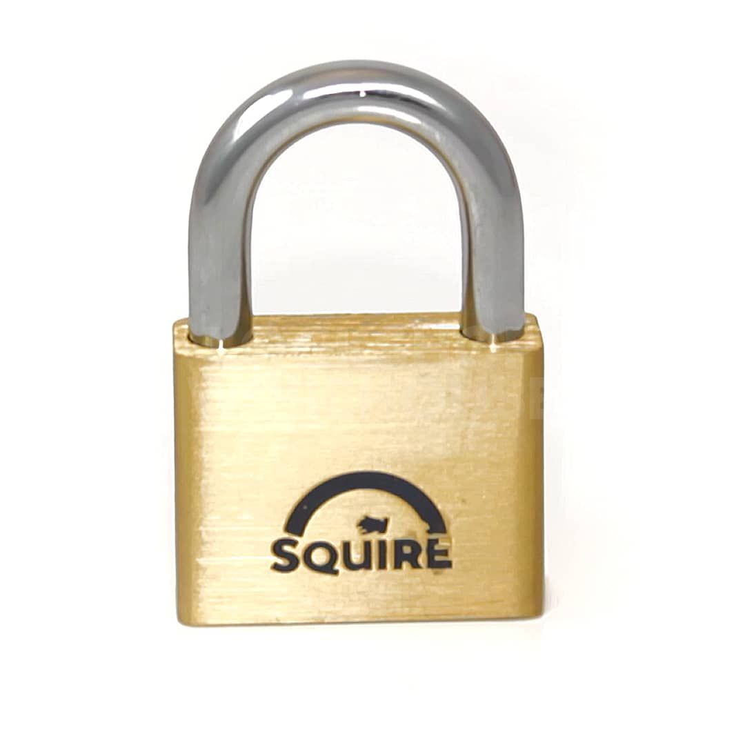 Gallery Video: Squire Lion LN5 - 50mm Open Shackle Brass Padlock