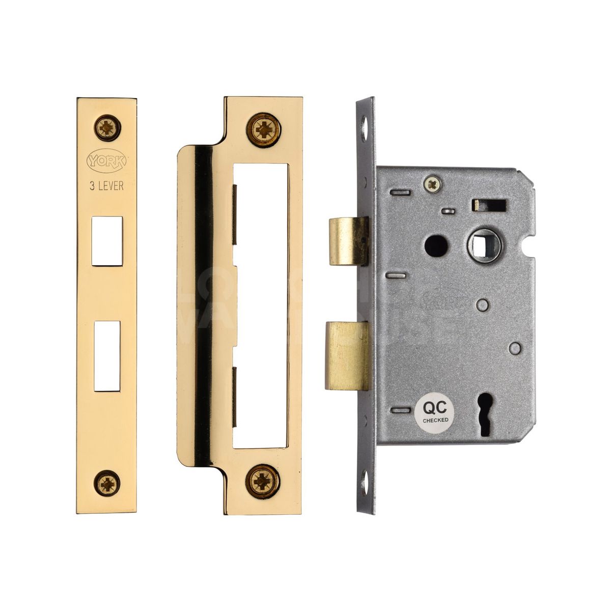 Gallery Image: Polished Brass