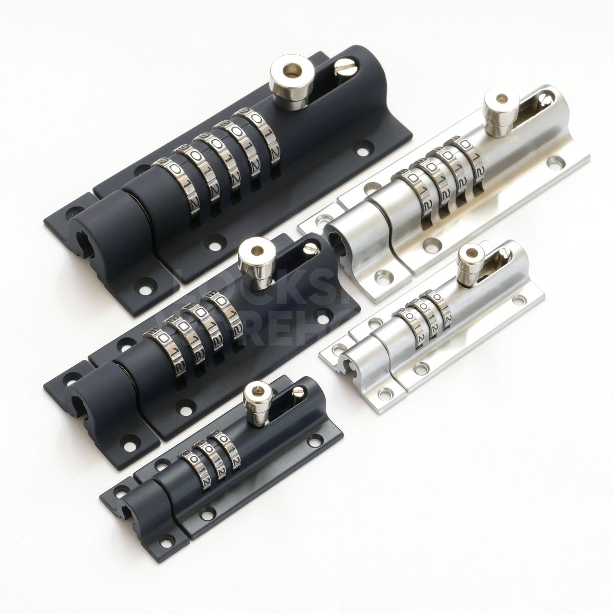 Combination Door Bolts