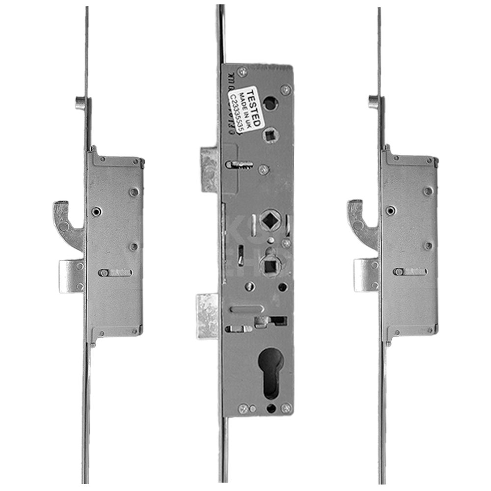 Millenco Mantis 3 Twin Spindle Multipoint Door Lock