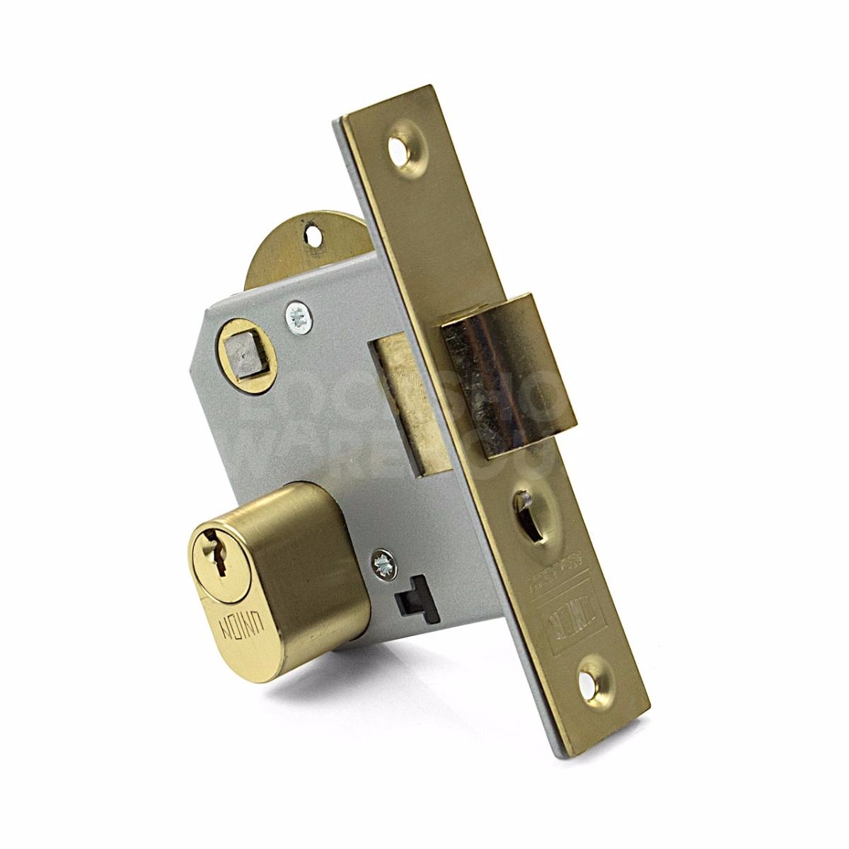 Gallery Image: Union 2332 Oval Cylinder Night Latch | Complete with Cylinder and Turn