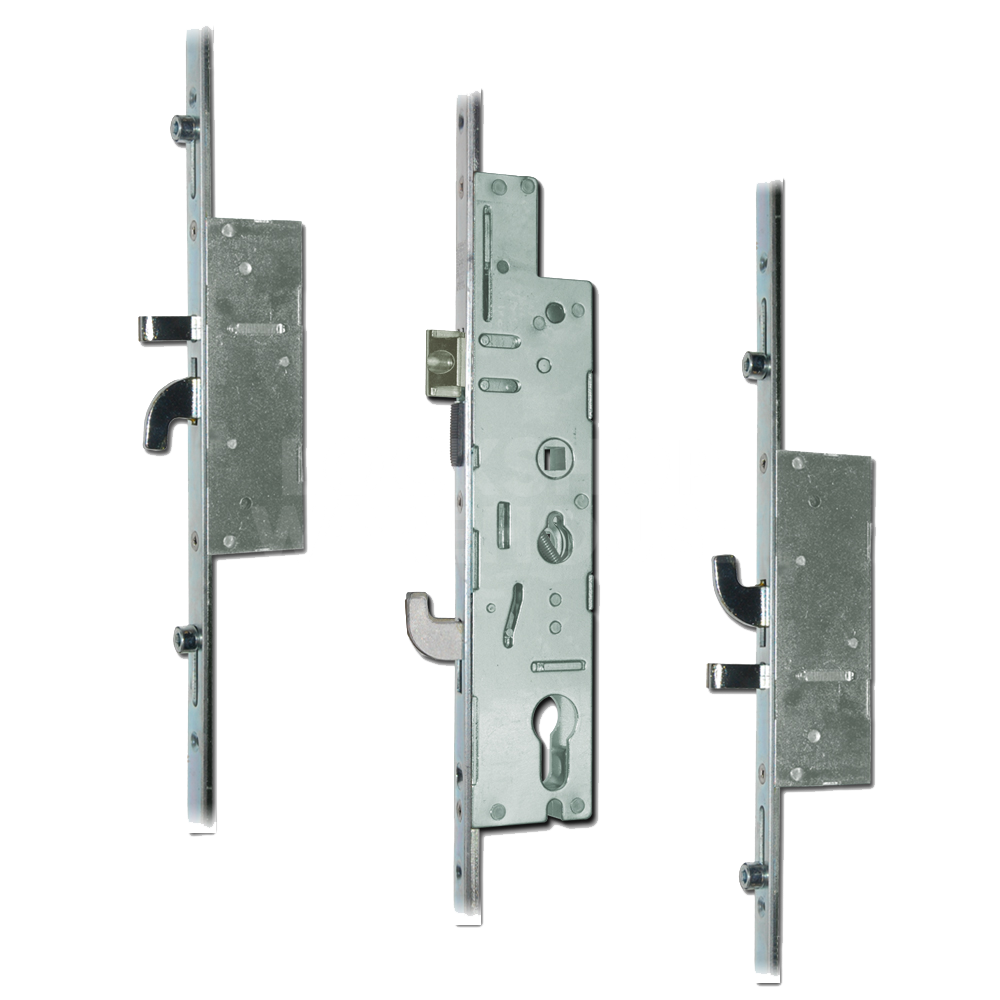 Fullex XL Lever Operated Multipoint Lock Latch & Hookbolt