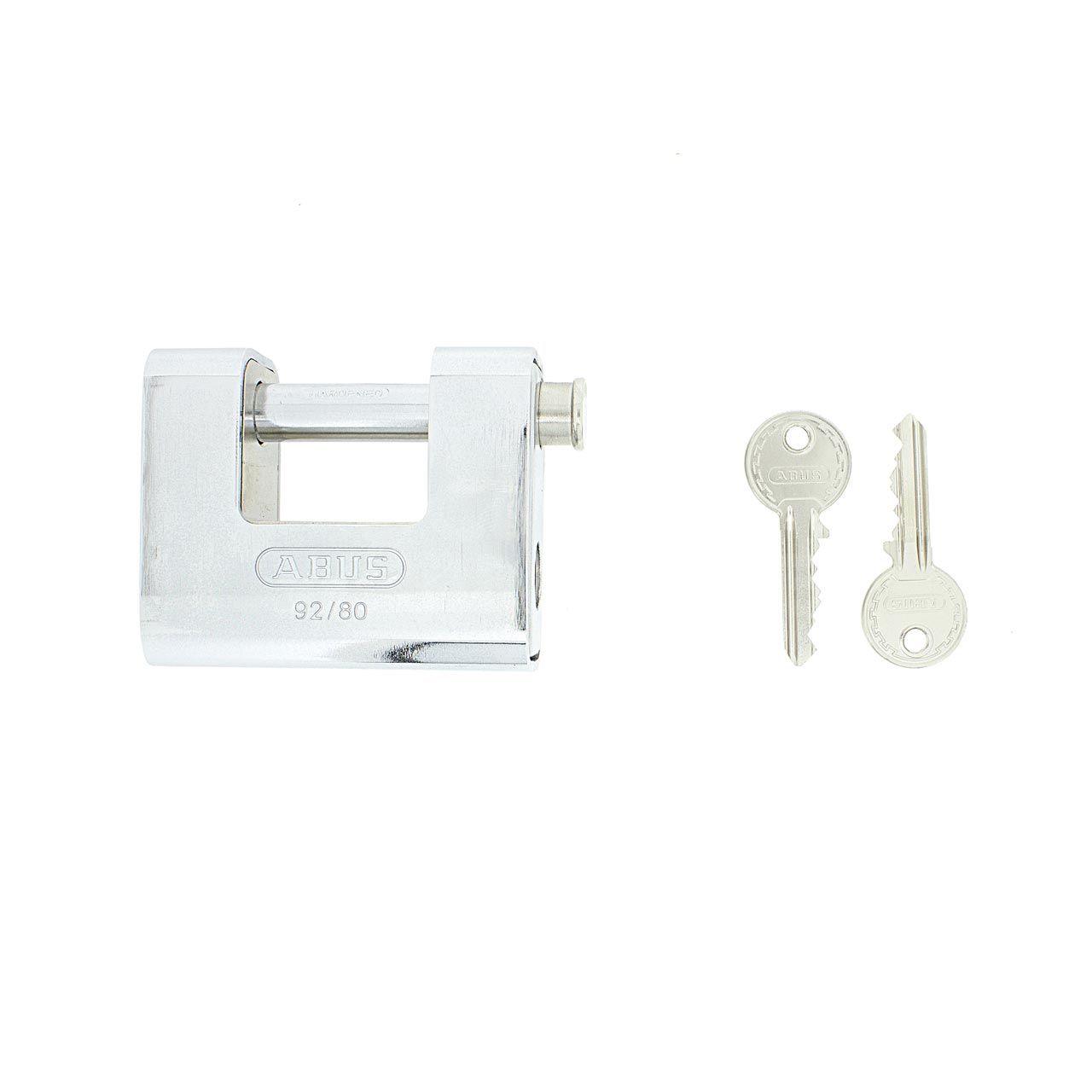 Dimensions Image: ABUS Shutter Lock 92/80 Padlock