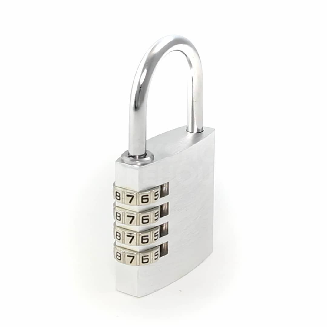 Gallery Video: Sterling Aluminium 40mm Combination Padlock 4 Wheel