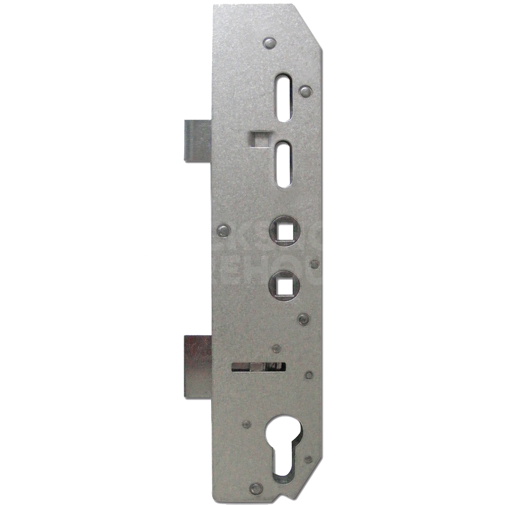 Mila 35/92-70 Twin Spindle Lever Latch & Deadbolt Gearbox