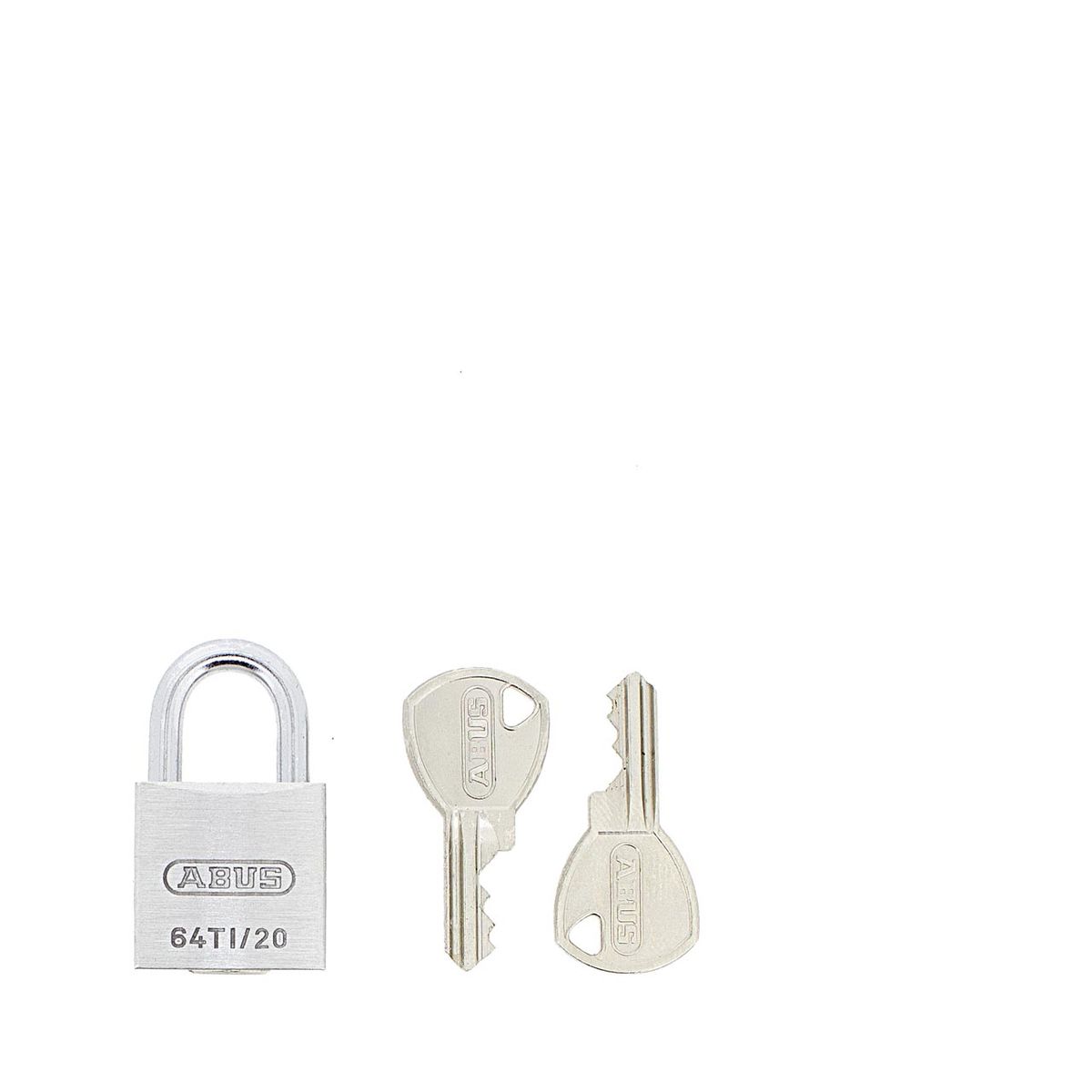 Gallery Image: ABUS Titalium 64TI/20mm Padlock