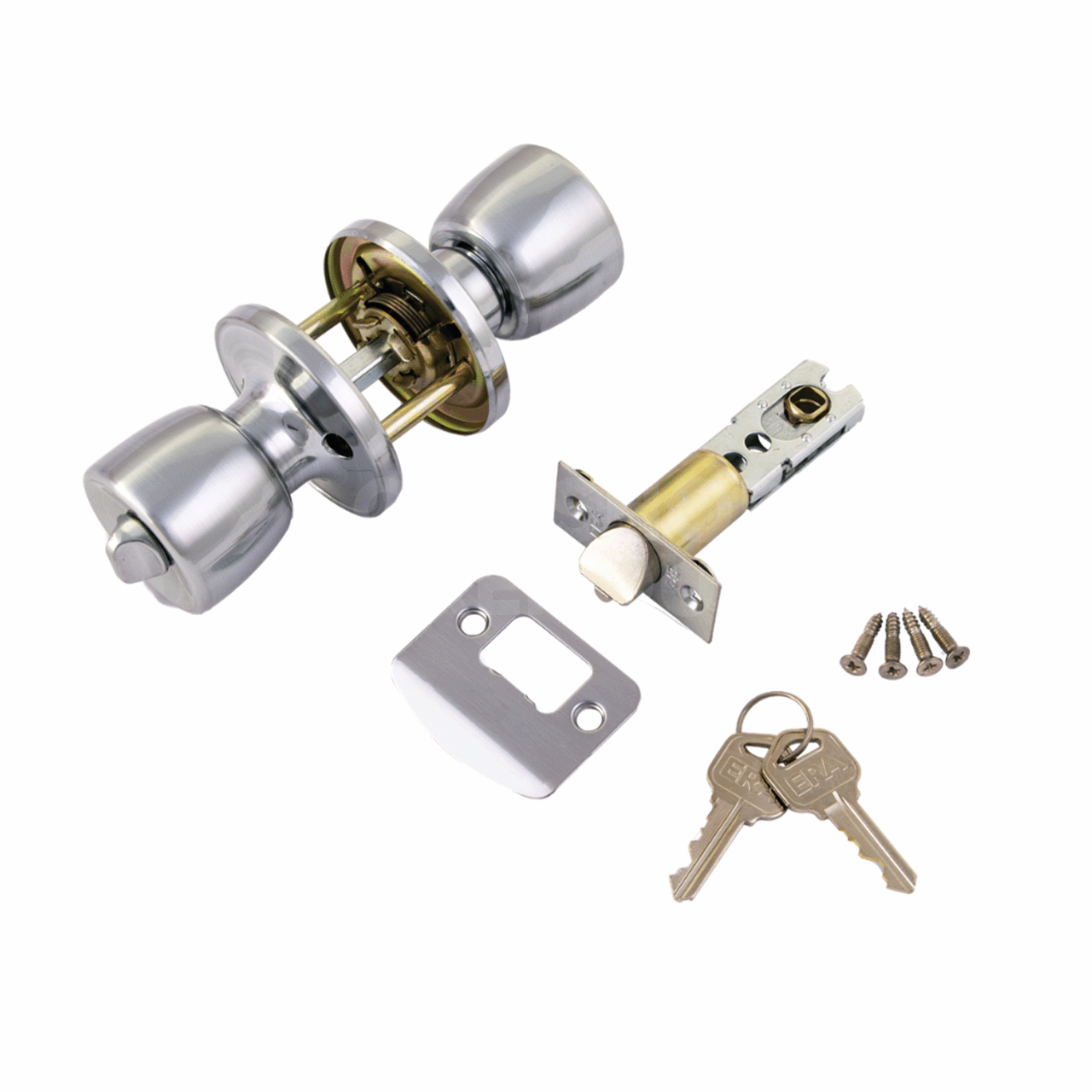 Dimensions Image: ERA 166 Entrance Knobset