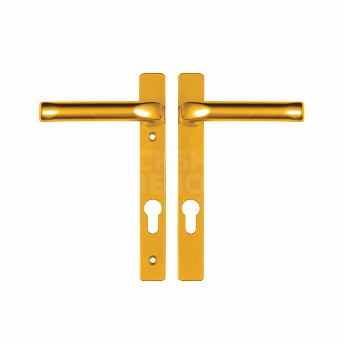 Gallery Image: Hoppe UPVC Lever handles 92mm centres unsprung.