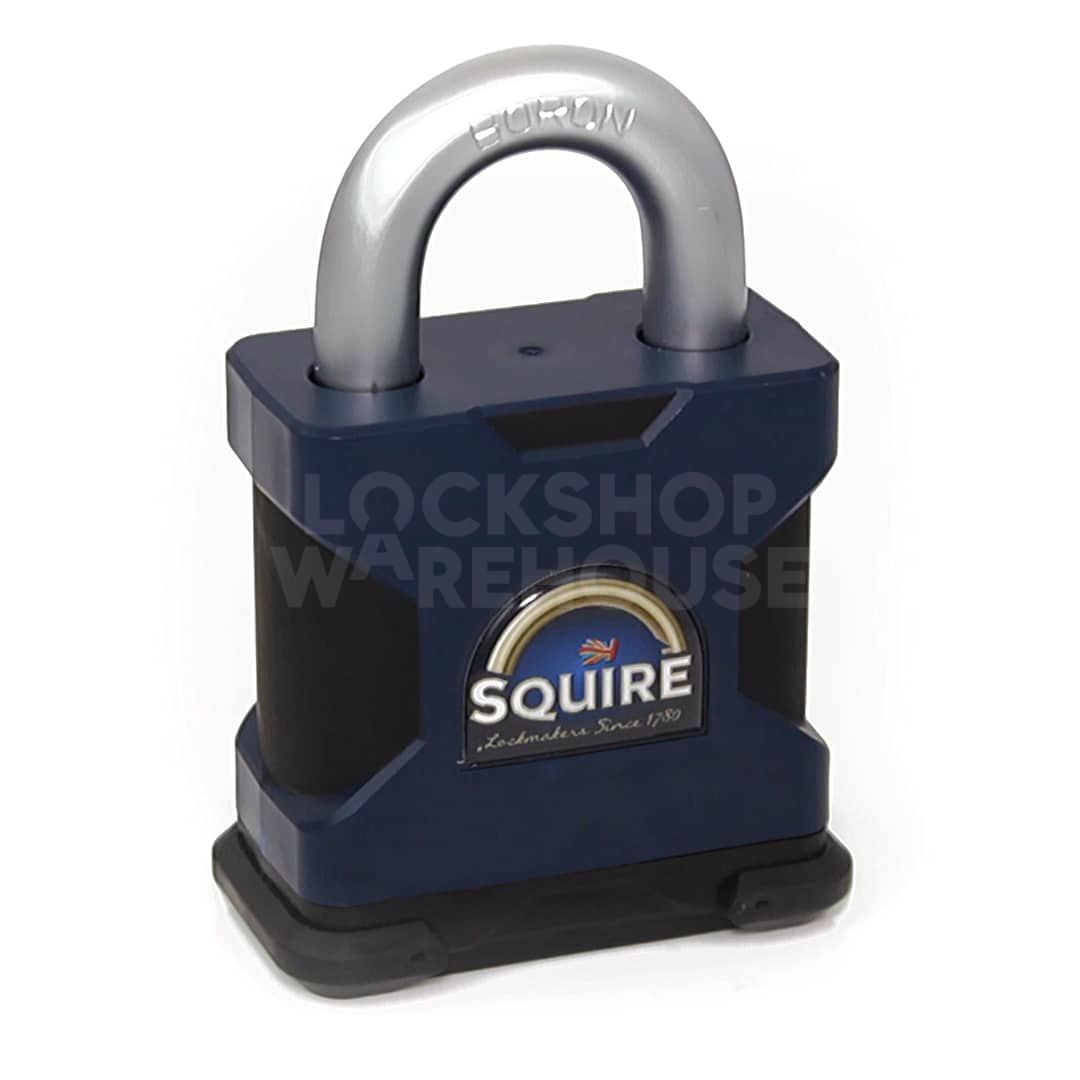 Gallery Video: SQUIRE SS65S Stronghold® Open Shackle Padlock