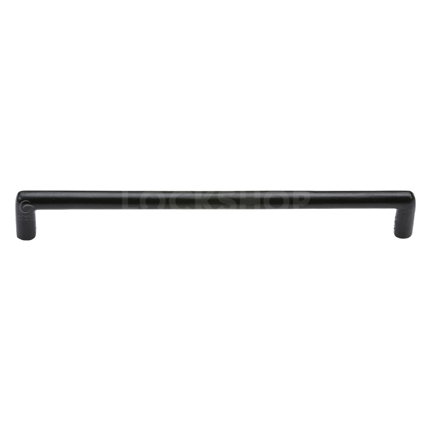 Matt Black Iron Round Cabinet Pull Handle