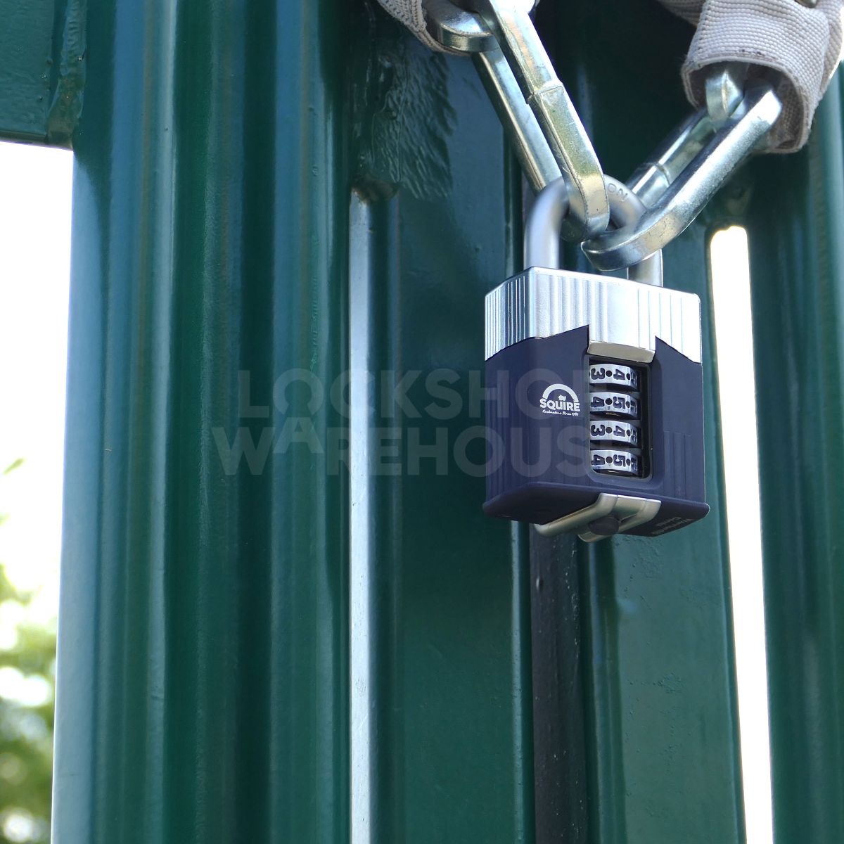 Gallery Image: SQUIRE Warrior WAR45 Combination Padlock