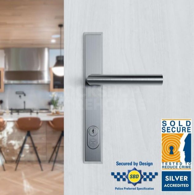 STEALTH Commander 92PZ High Security Handle - 211mm Centres