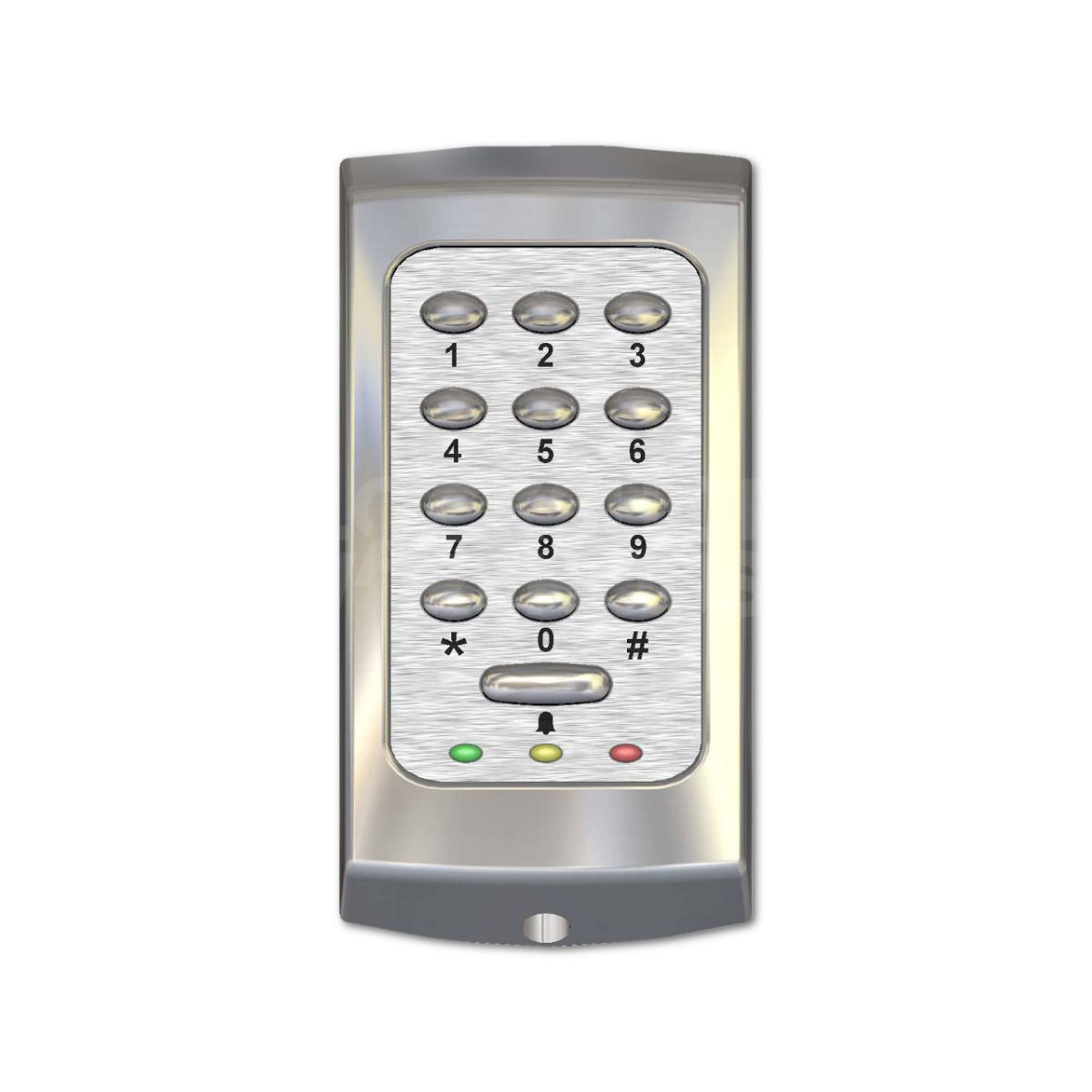 Paxton TouchLock Compact 200 Series Keypad Stainless Steel