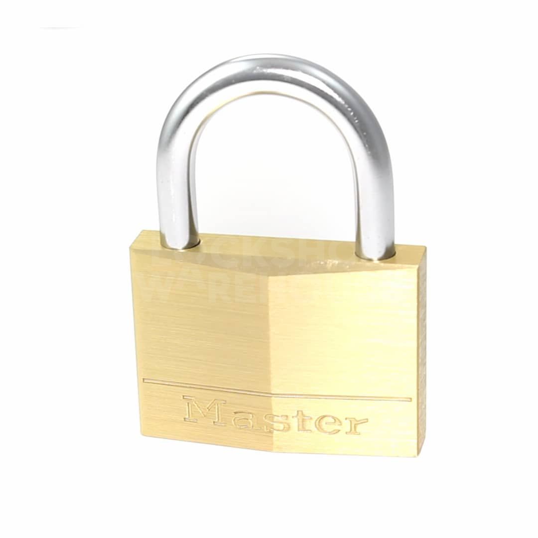 Gallery Video: Master Lock 160D - 60mm Brass Padlock