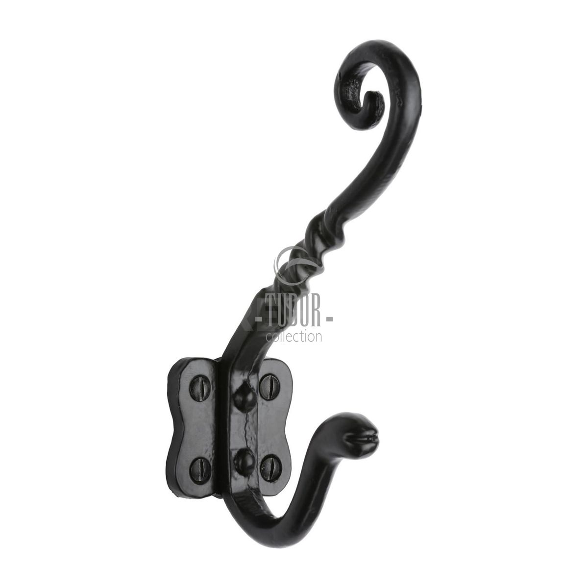 Gallery Image: Tudor Traditional Curled Hat &amp; Coat Hook