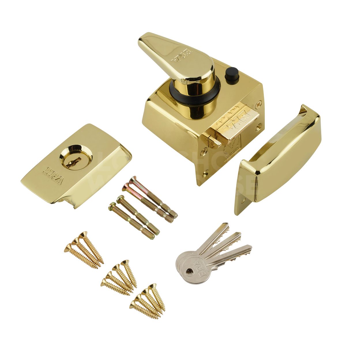 Gallery Image: Polished Brass - Side view
