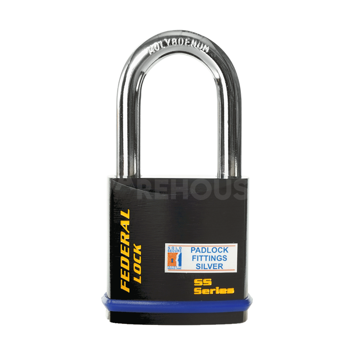 Gallery Image: Federal 732 Padlock - 50mm Long Shackle