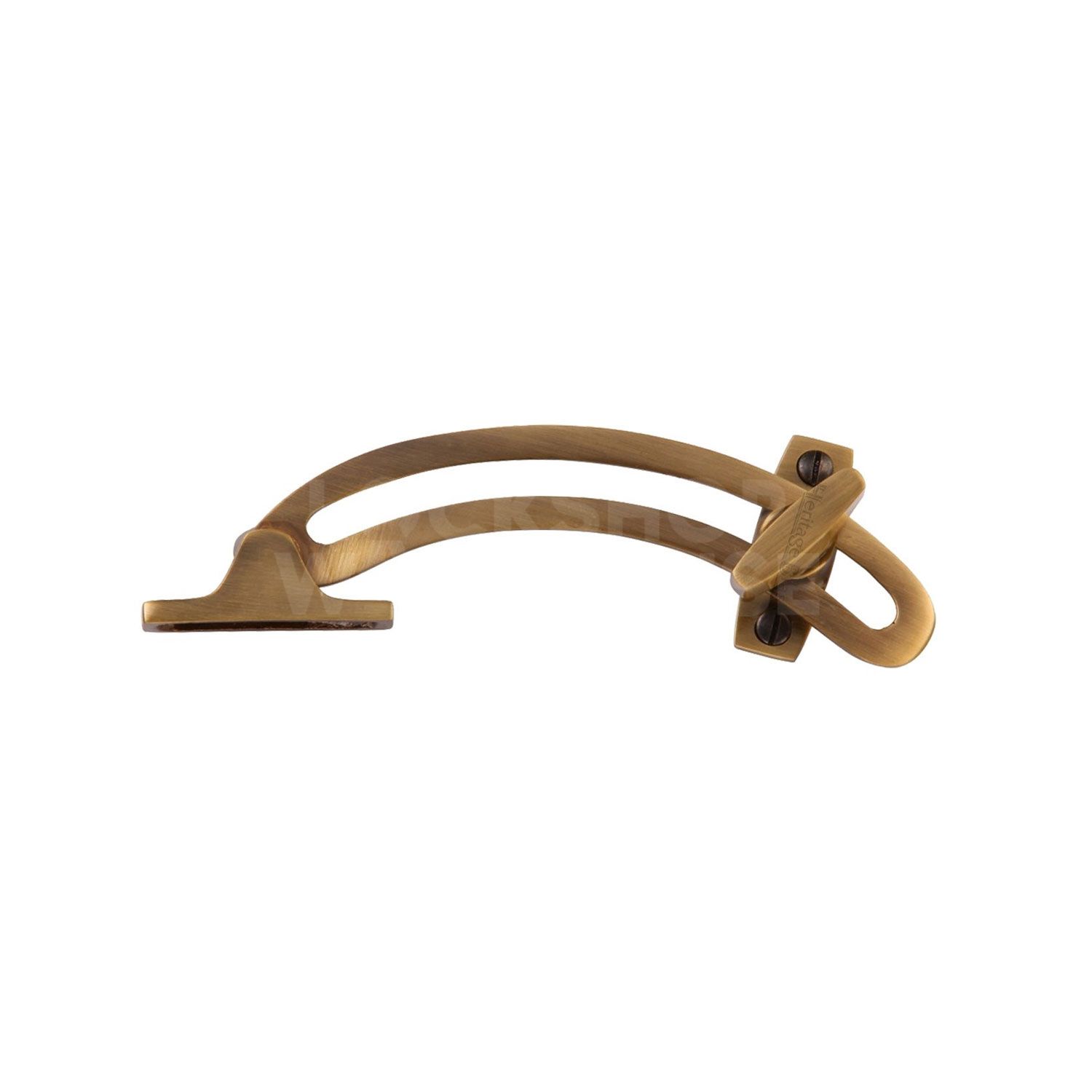 Heritage Brass Quadrant Stay - Traditional Casement Stay