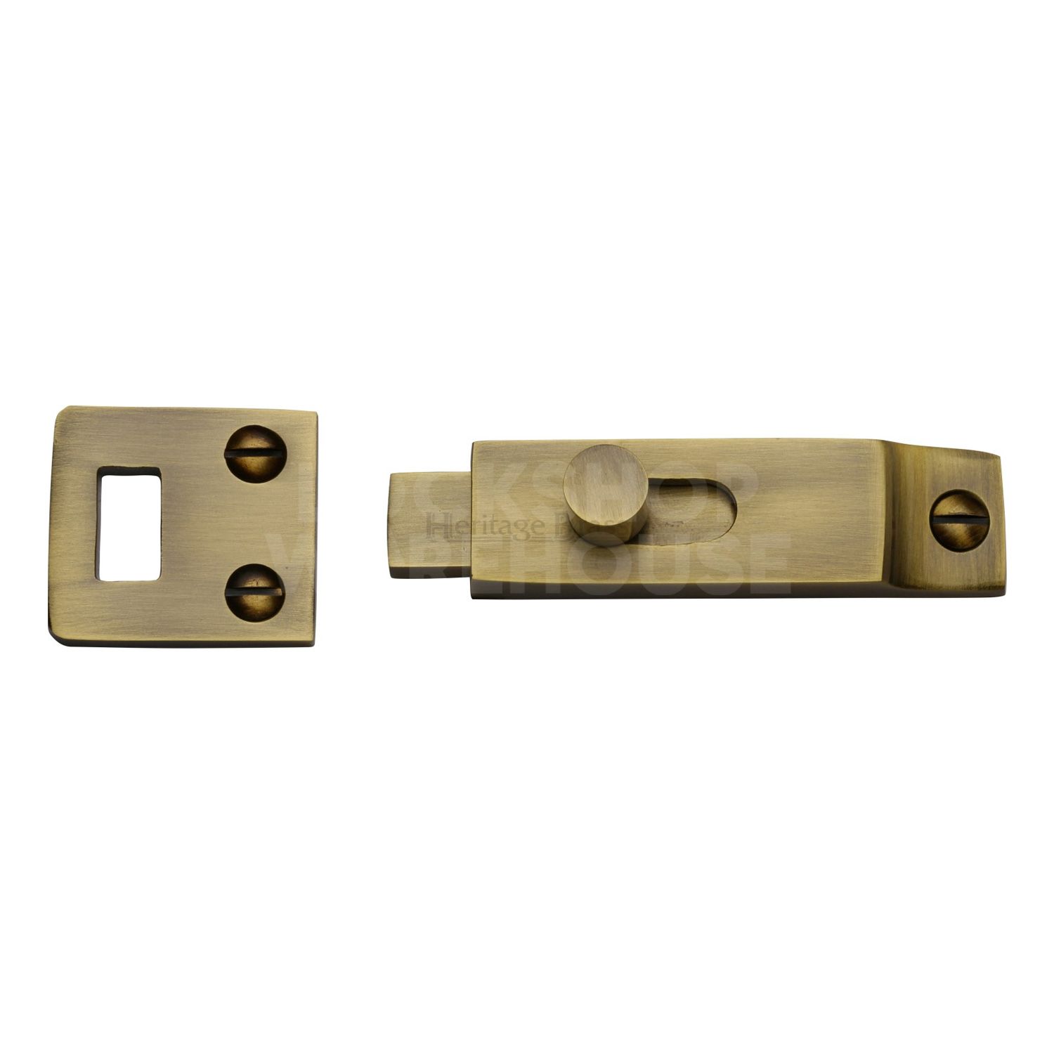 Heritage Brass Traditional Slide Bolt