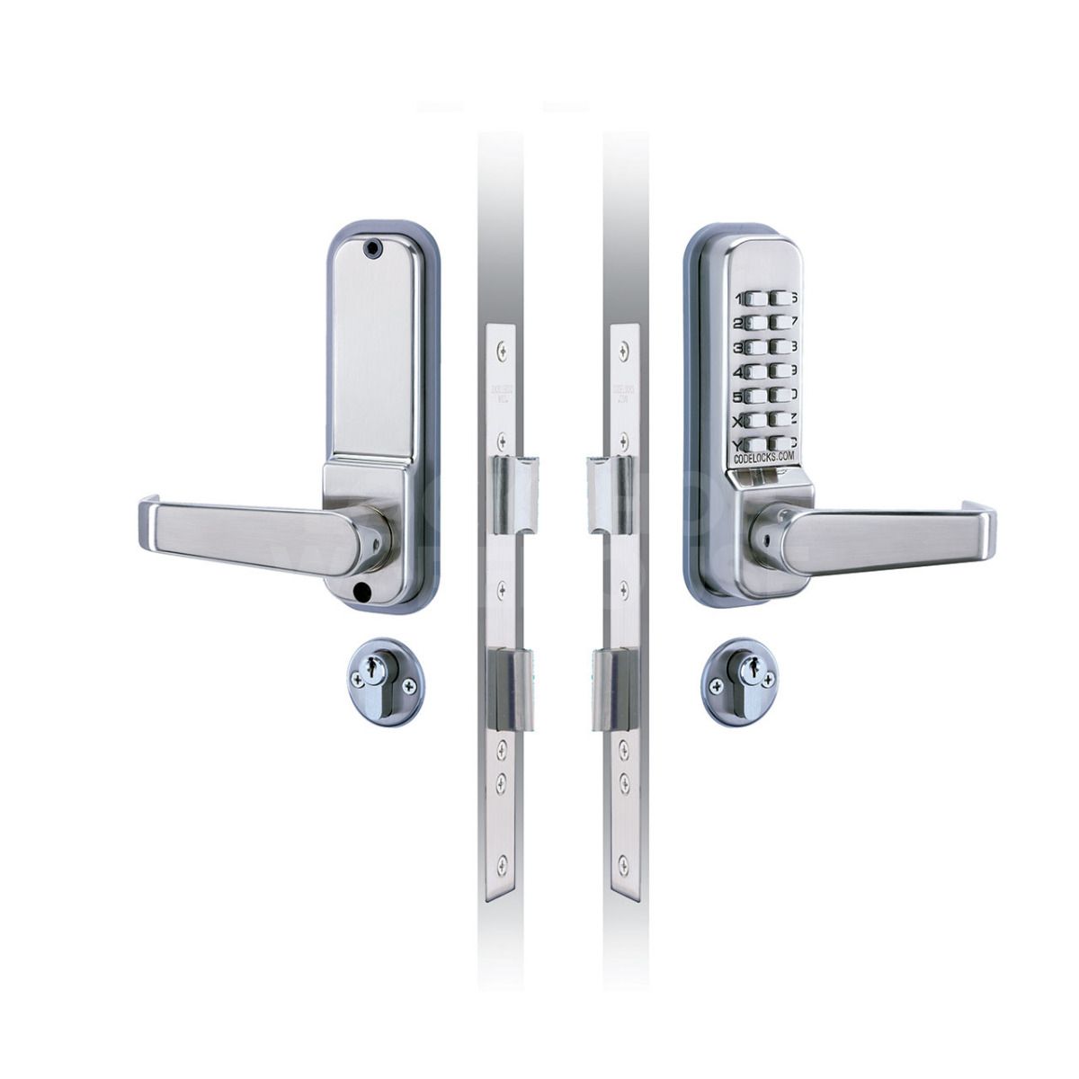 Codelocks 425 Mechanical Digital Code Lock - Inc Mortice lock | Deadbolt | Euro Cylinder
