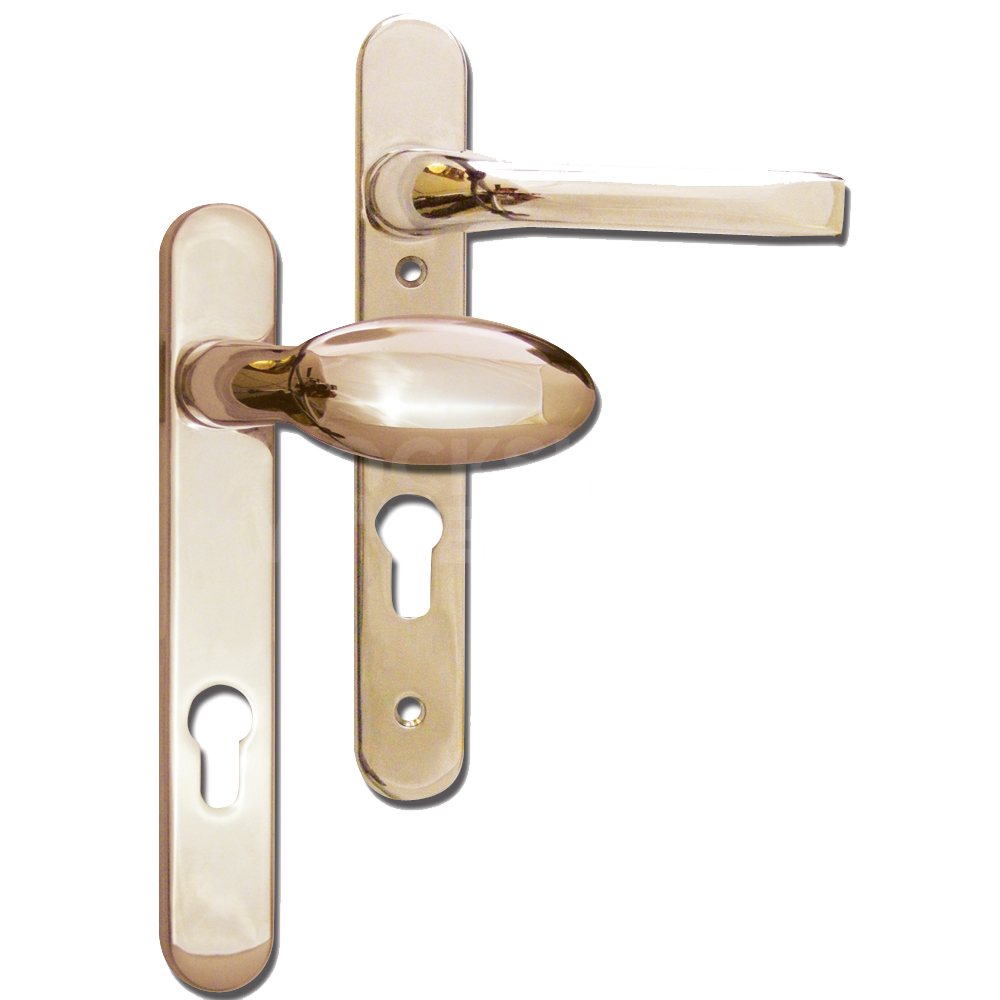Mila Prolinea 92 Lever/Pad UPVC Door Handle