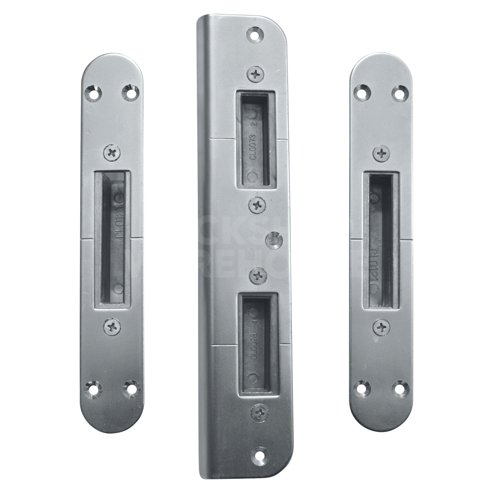 FULLEX Deadbolt Keep Set - Radius Forend - CRB0004-KE