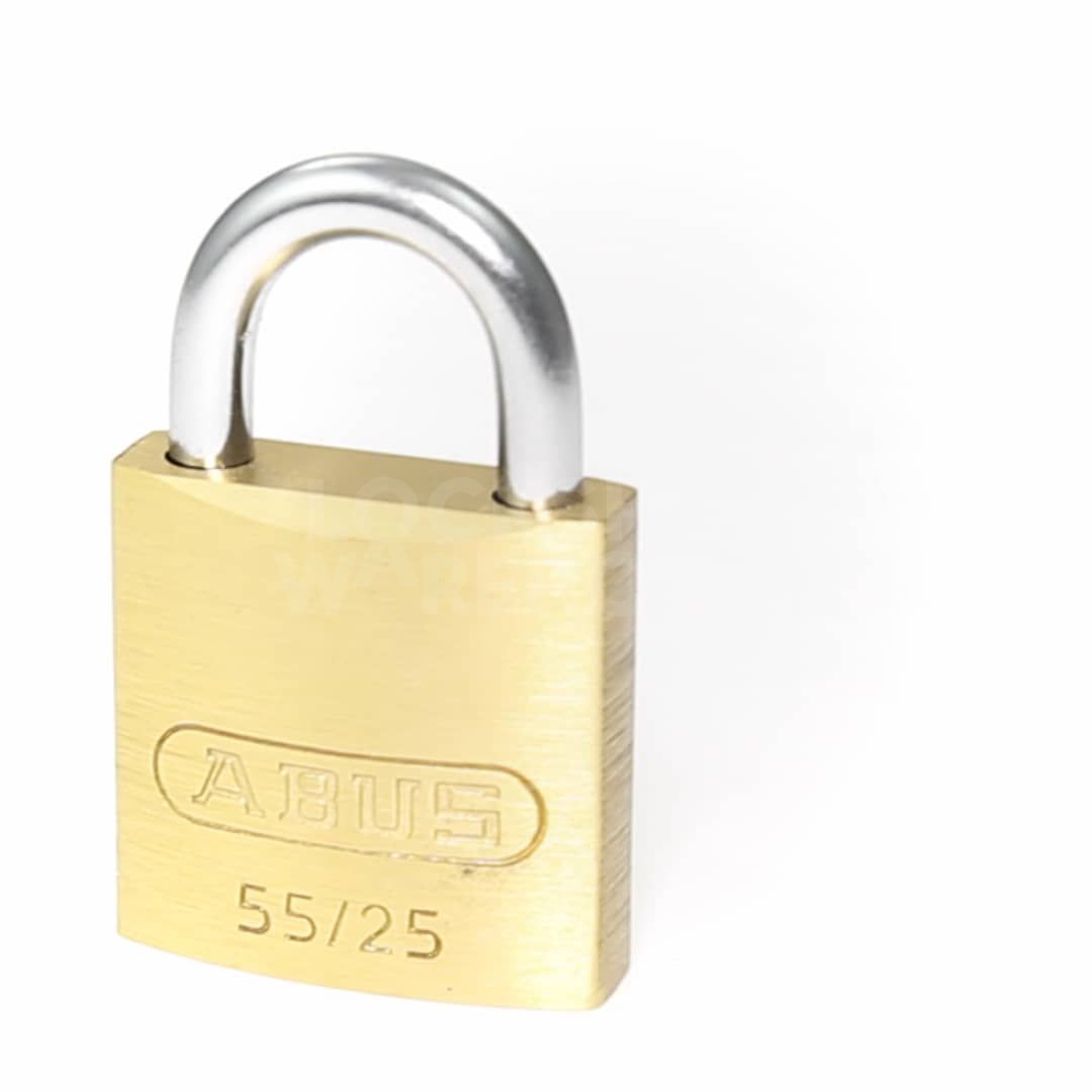 Gallery Video: ABUS 55/25 Brass Padlock