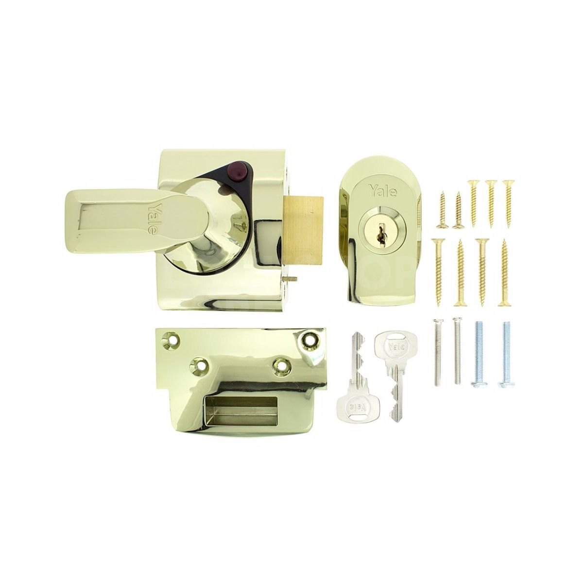 Gallery Image: Yale PBS4 40mm Escape Nightlatch