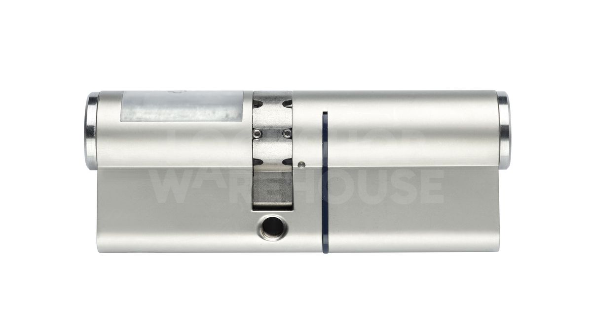 Gallery Image: SQUIRE Inigma DC16 Euro Double Cylinder - 40/40 - Nickel